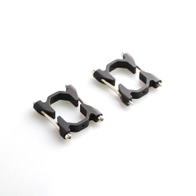 Vertical aluminum clamp for octagon carbon fiber tube